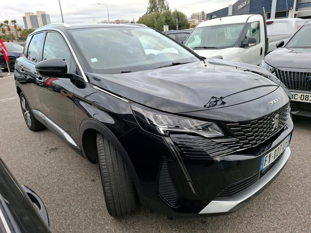 Peugeot 3008 BlueHDi 130ch S&S EAT8 Allure Pack 2021