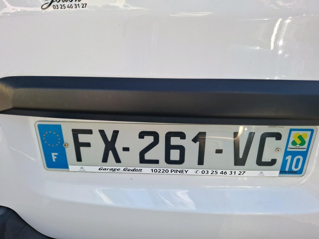 Peugeot EXPERT FGN TOLE STANDARD 2.0  BLUEHDI 120 S&S EAT8 ASPHALT 2021