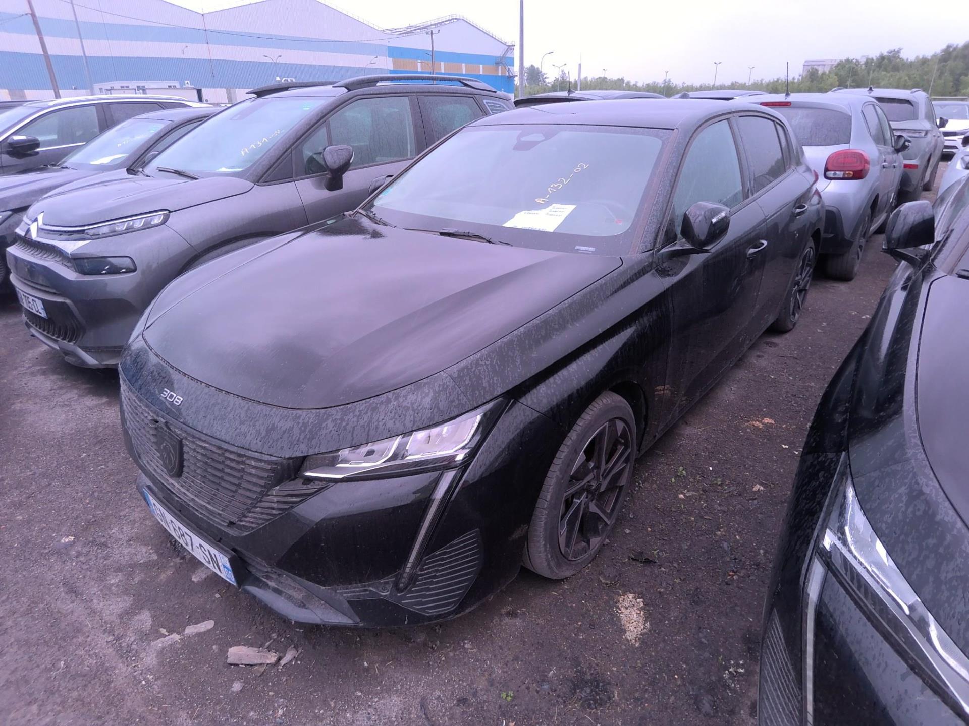 Peugeot 308 PureTech 130ch S&S EAT8 Allure Pack 2023