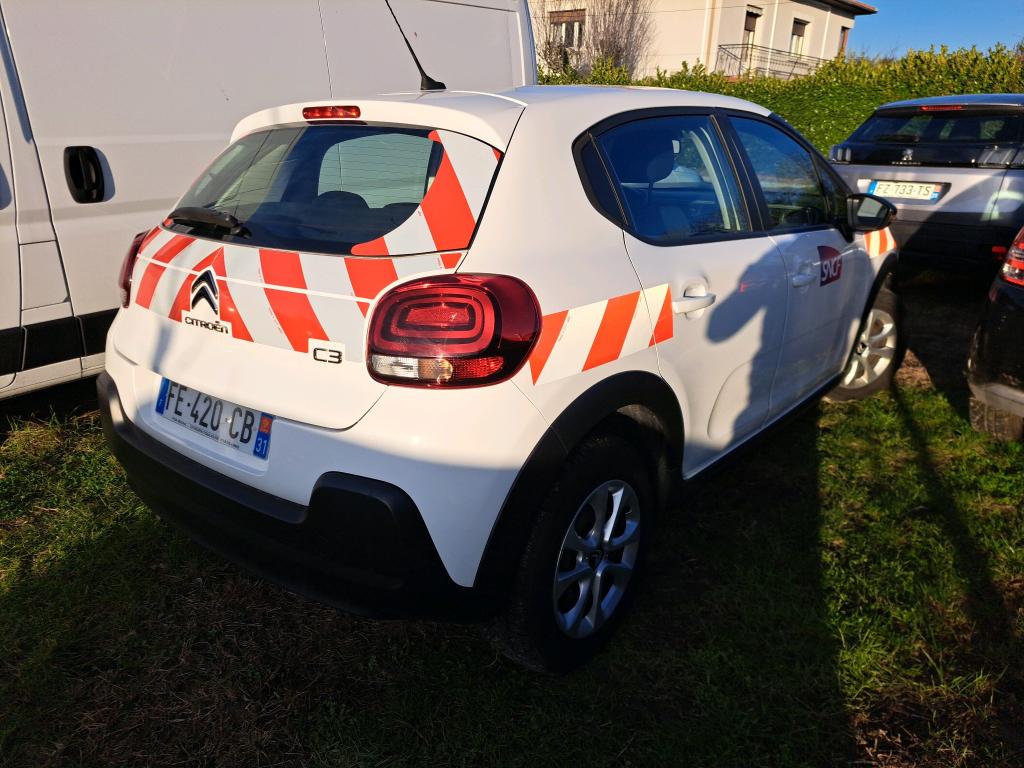 Citroen C3 BlueHDi 100 S&S BVM6 Feel 2019