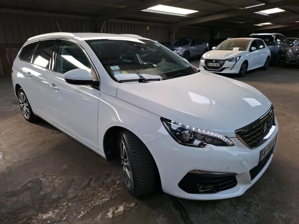 Peugeot 308 SW BlueHDi 130ch S&S EAT8 Allure Business 2020