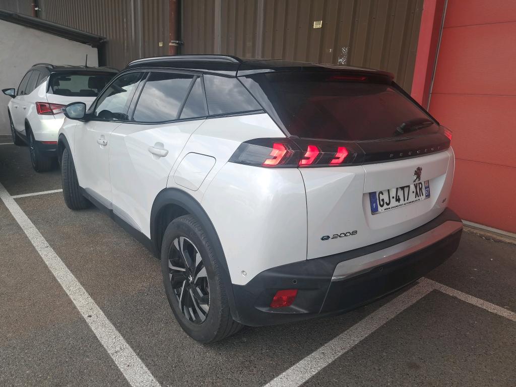 Peugeot 2008 Electrique 136 ch GT 2022