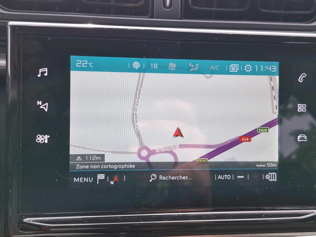 Citroen C3 SOCIETE BLUEHDI 100 S&S BVM6 FEEL BUSINESS R 2020