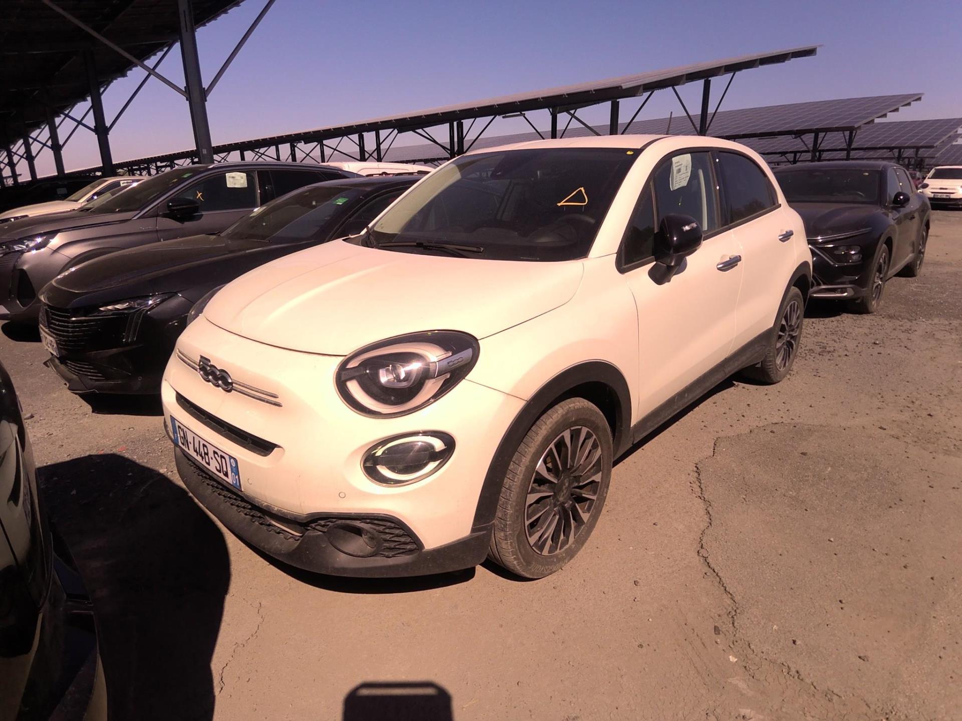 FIAT 500X 1.5 FireFly 130 ch S/S DCT7 Hybrid 2023