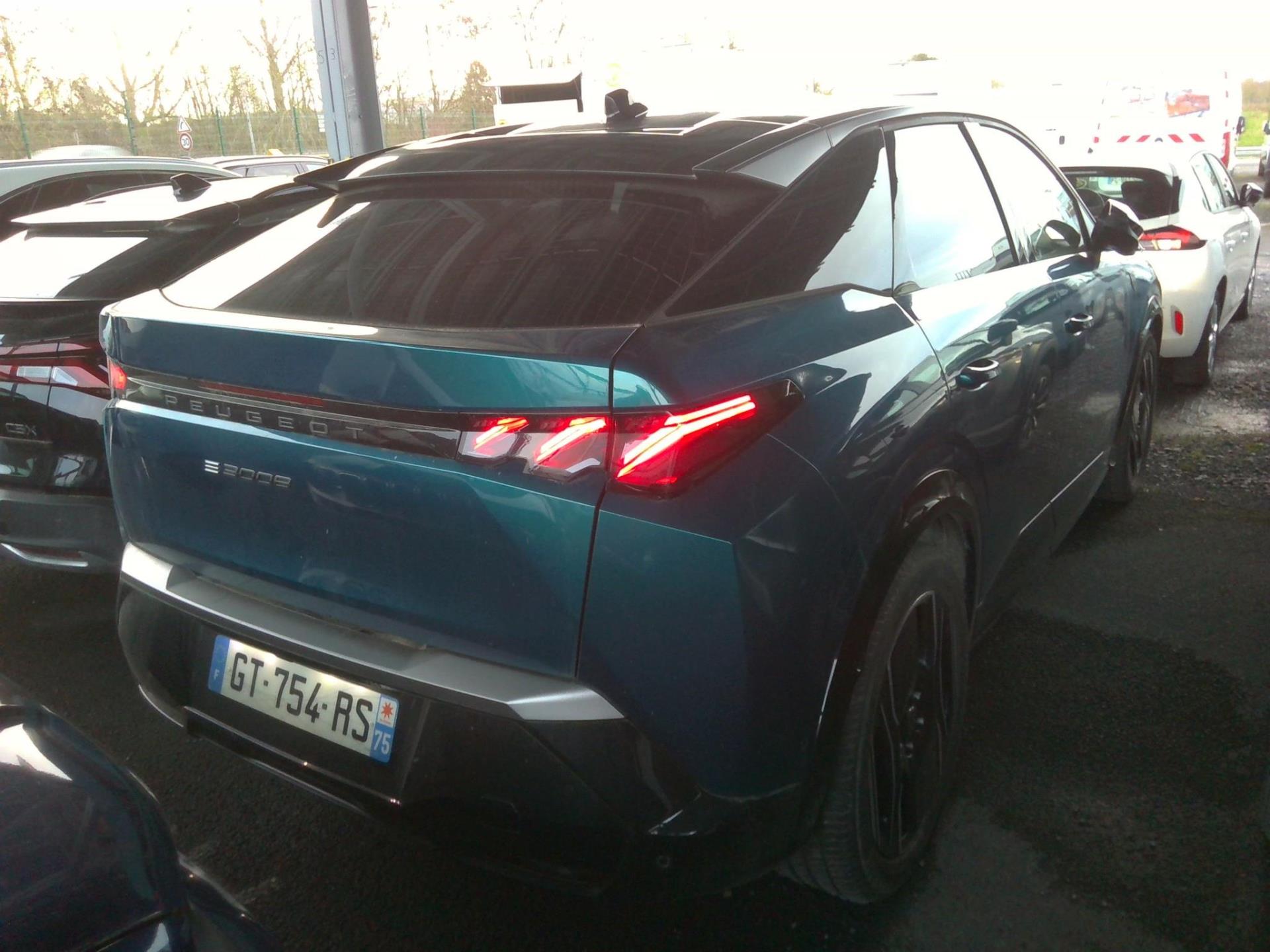 Peugeot 3008 Electrique 210 ch 73 kWh GT 2024