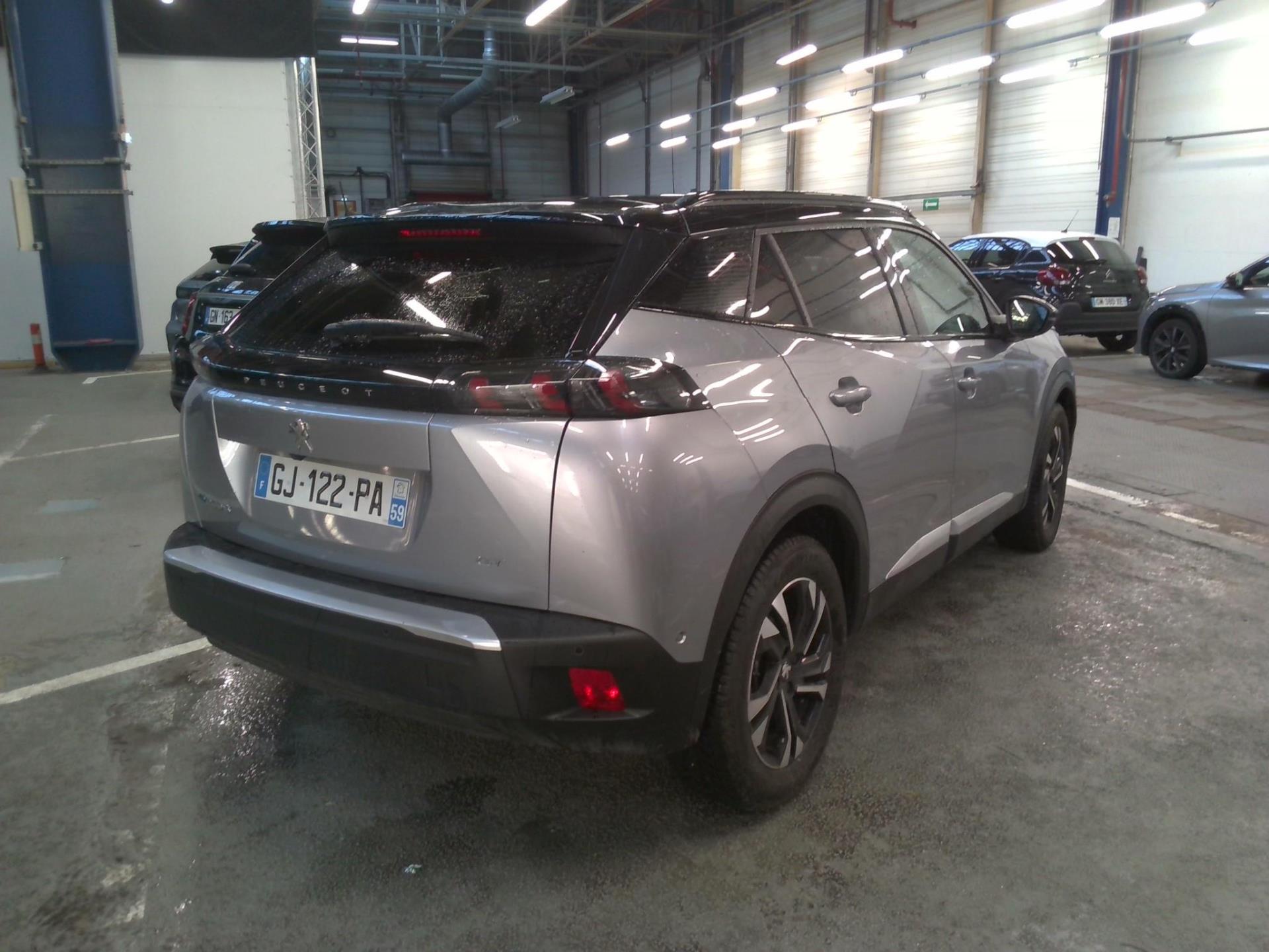 Peugeot 2008 Electrique 136 ch GT 2022