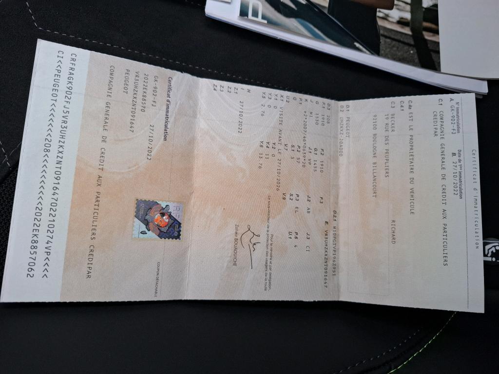 Peugeot 208 Electrique 50 kWh 136ch GT Pack 2022