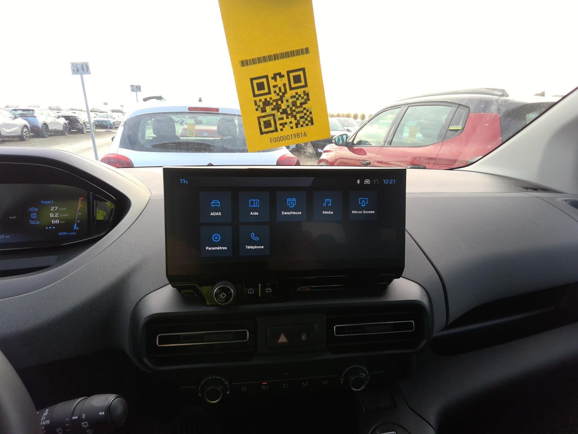 Peugeot Rifter XL BlueHDi 130 S&S EAT8 5pl GT 2024