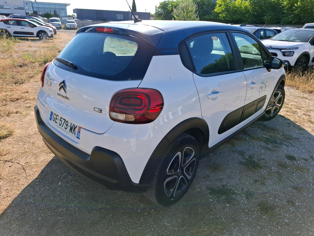 Citroen C3 PureTech 83 S&S BVM5 Shine 2022