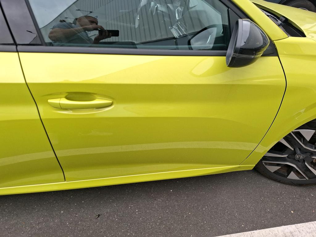 Peugeot 208 Hybrid 110 ch e-DCS6 Allure 2025