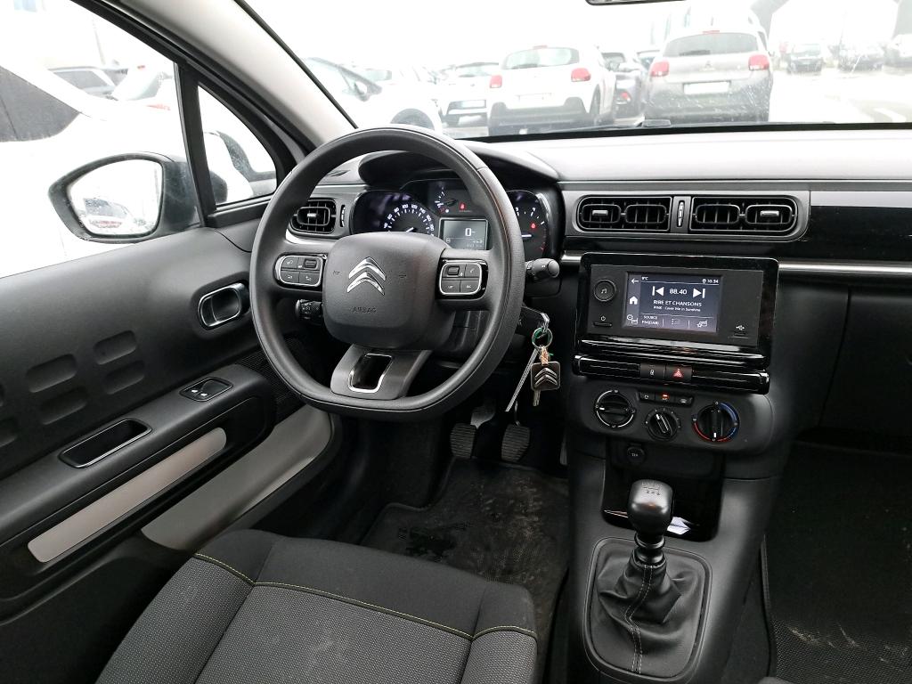 Citroen C3 SOCIETE BLUEHDI 100 S&S BVM6 FEEL 2022