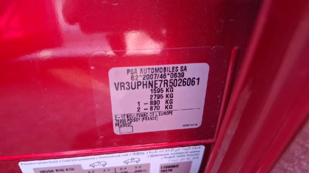 Foto Peugeot 308 2
