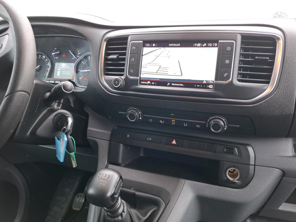 Citroen JUMPY FGN M BLUEHDI 120 S&S BVM6 DRIVER 340 NM 2021