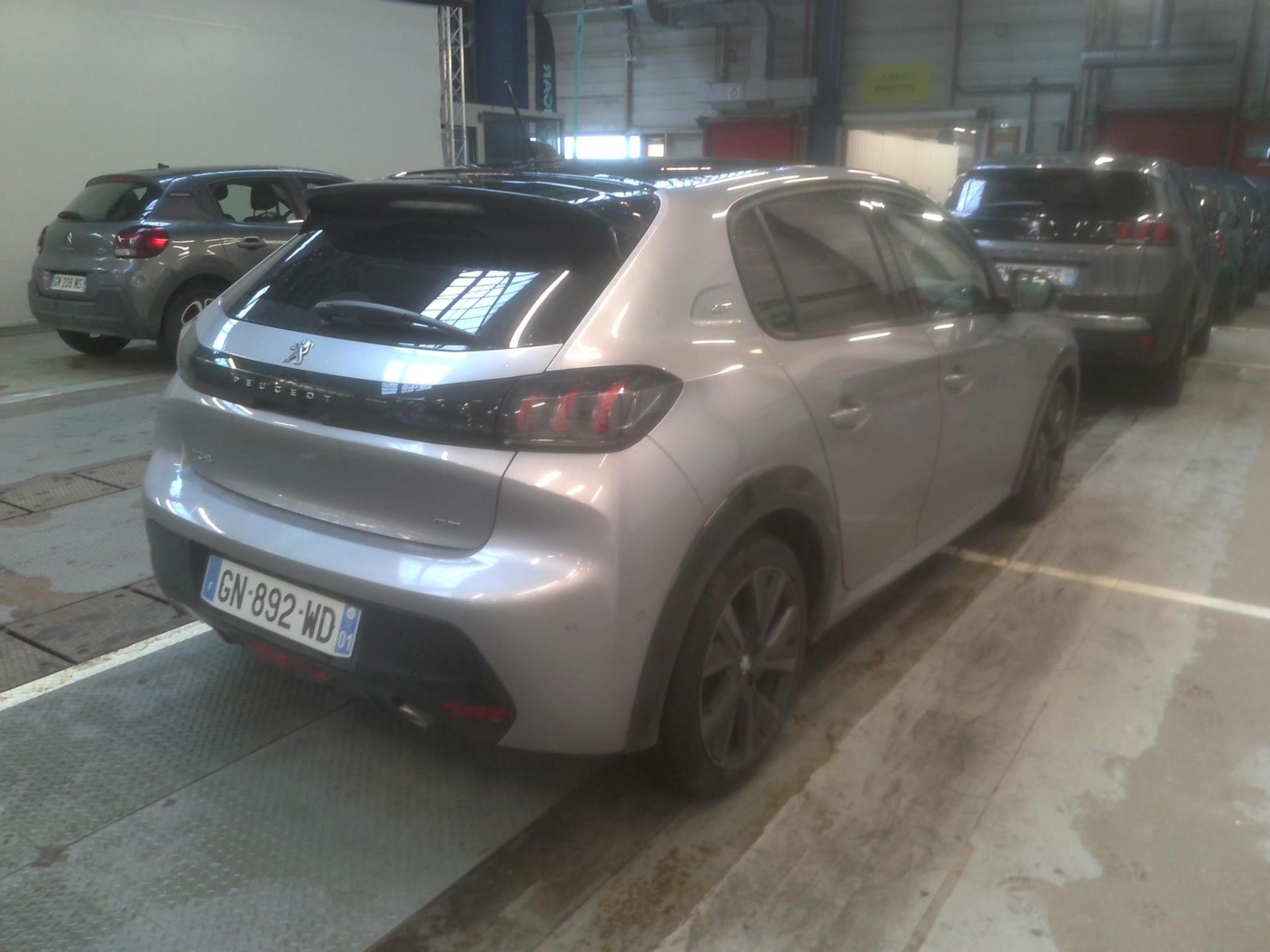 Peugeot 208 PureTech 100 S&S BVM6 GT 2023