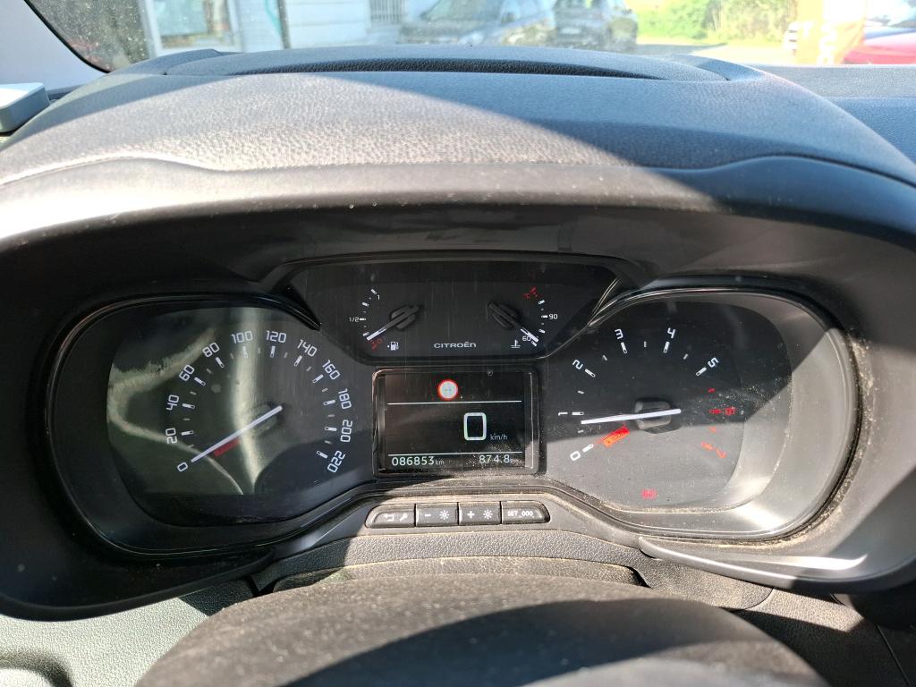 Citroen BERLINGO VAN M 650 BLUEHDI 100 S&S CLUB 2019