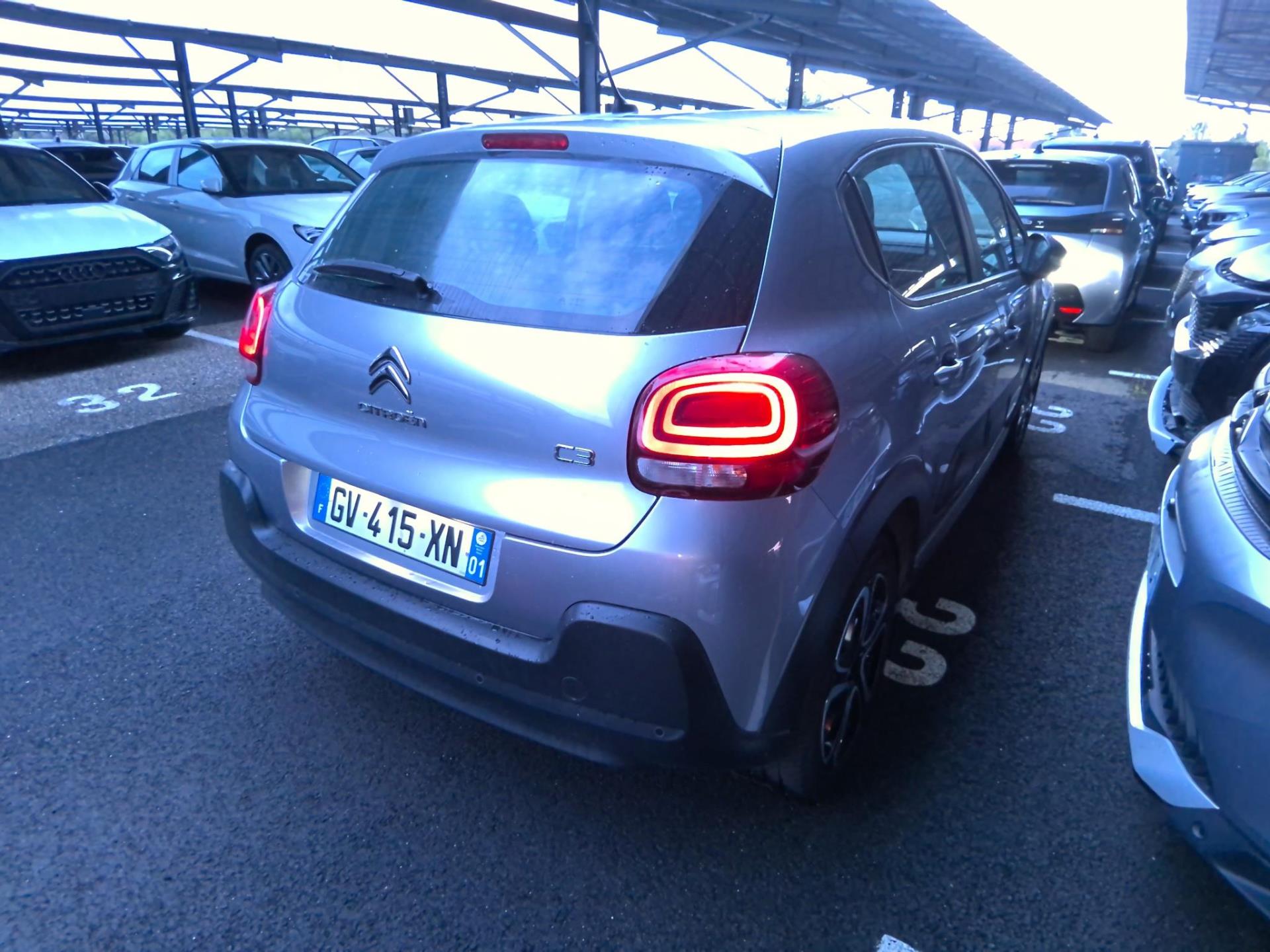 Citroen C3 PureTech 83 ch BVM5 Plus 2024