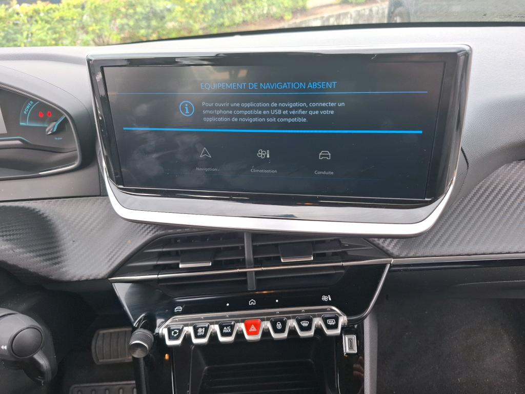 Peugeot 208 Hybrid 110 ch e-DCS6 Style 2025