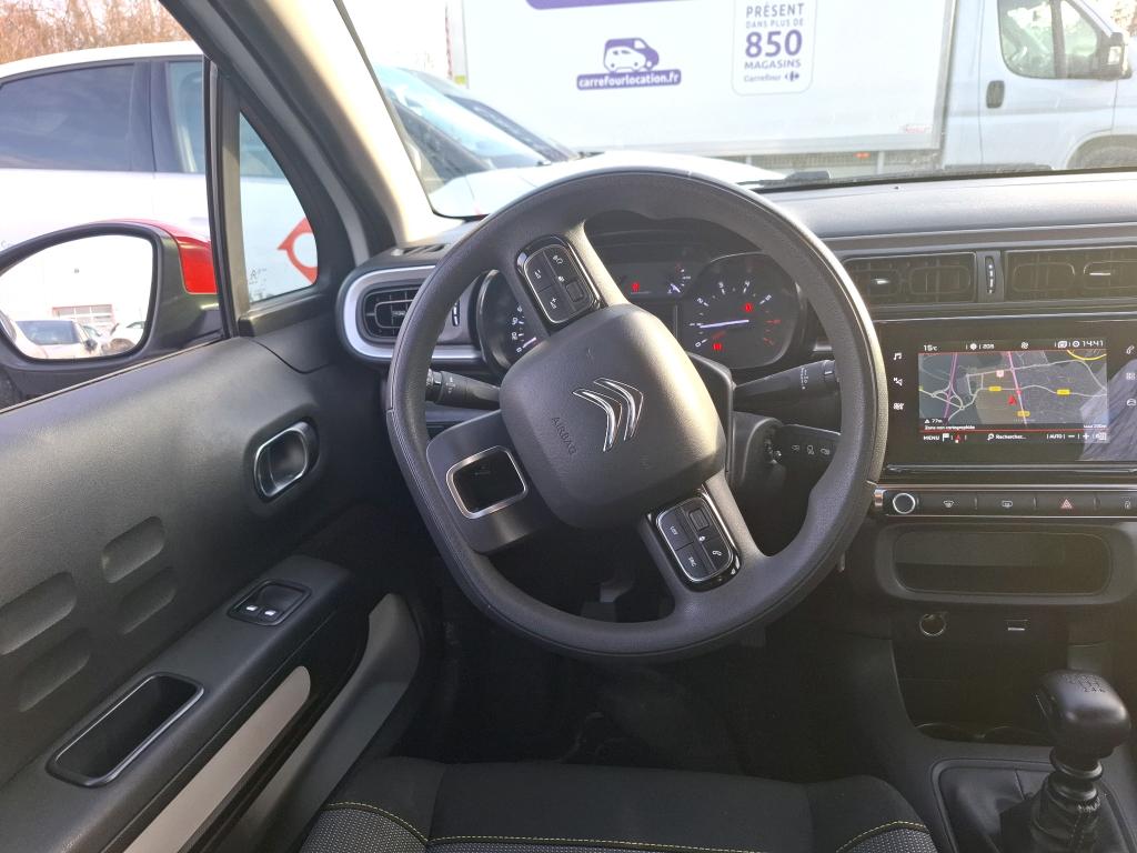 Citroen C3 SOCIETE BLUEHDI 100 S&S BVM6 FEEL NAV 2023