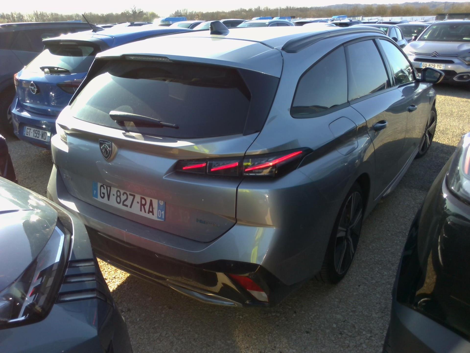 Peugeot 308 SW PHEV 225 e-EAT8 GT 2024