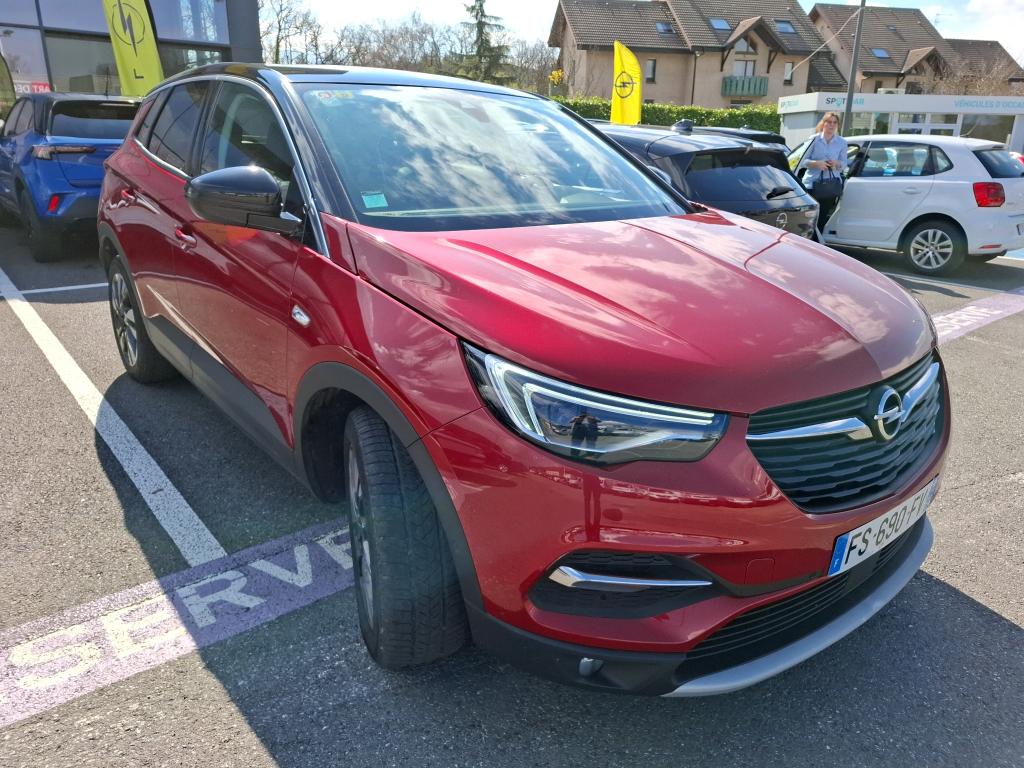 Opel Grandland X 1.5 Diesel 130 ch BVA8 Elite 2020