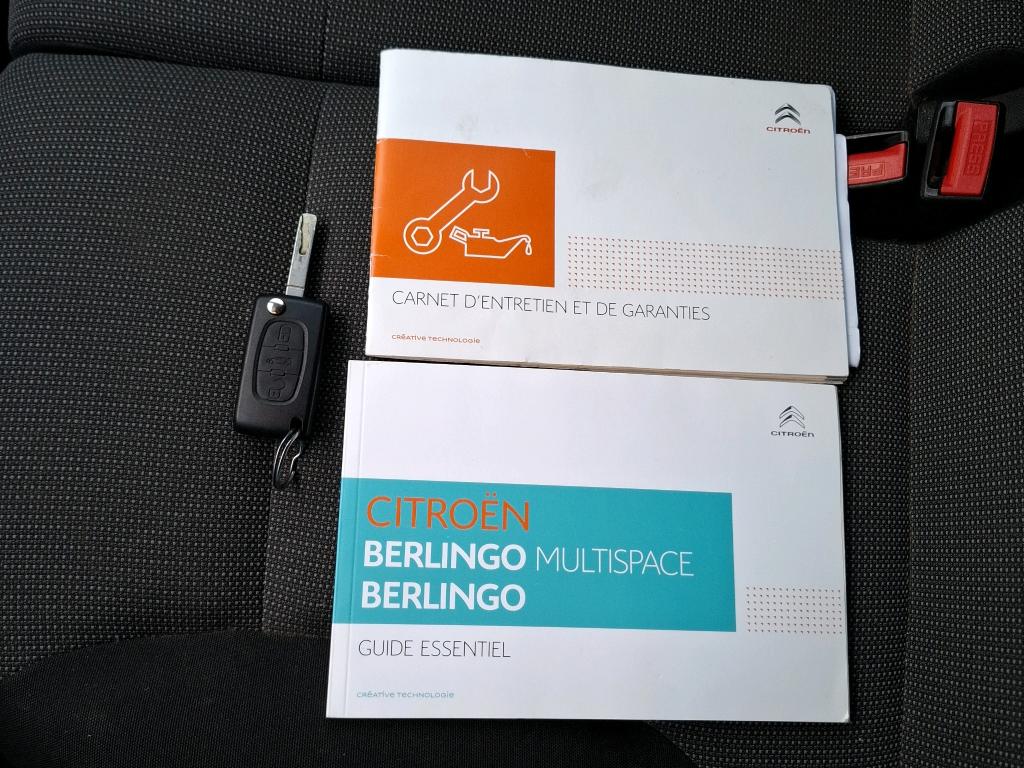 Citroen BERLINGO M BLUEHDI 100 CLUB 2018