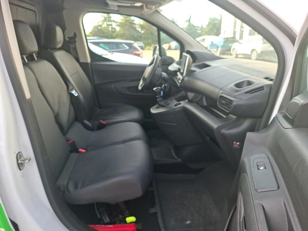 Peugeot PARTNER FOURGON M 650 KG BLUEHDI 130 S&S BVM6 2023
