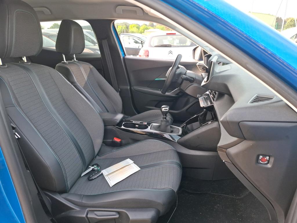 Peugeot 2008 BlueHDi 110 S&S BVM6 Allure Business 2021