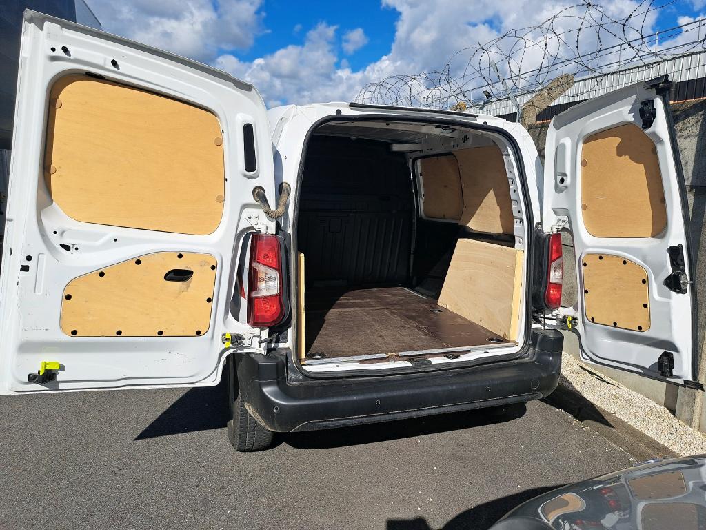 Citroen BERLINGO VAN M 650 BLUEHDI 100 S&S CLUB 2019