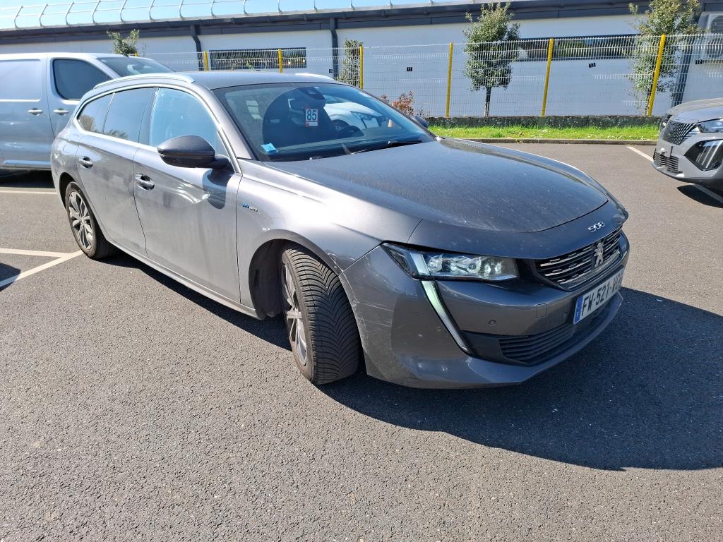 Peugeot 508 SW Hybrid 225 e-EAT8 Allure Business 2021