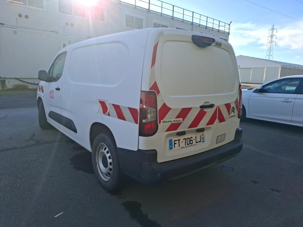 Citroen BERLINGO VAN XL 950 BLUEHDI 100 S&S BVM5 CLUB 2020