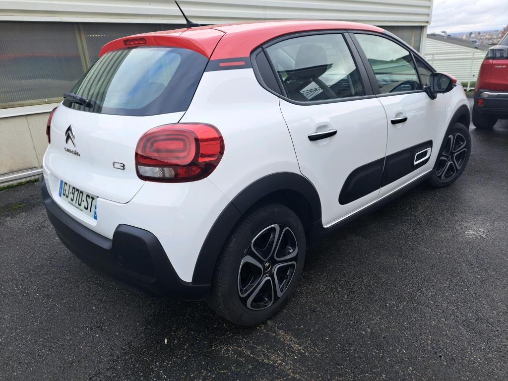 Citroen C3 PureTech 83 S&S BVM5 Shine 2022