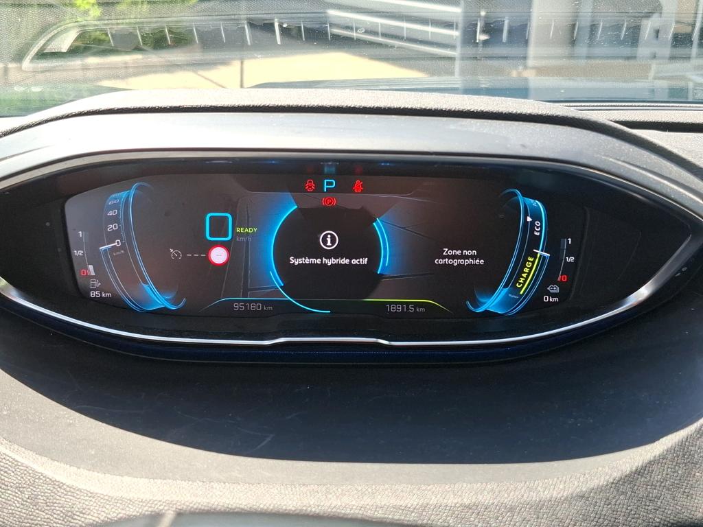 Peugeot 3008 Hybrid 225 e-EAT8 Allure 2021