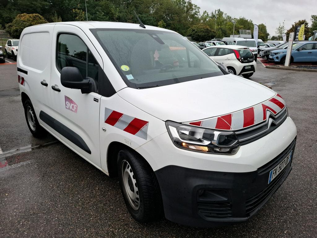 Citroen BERLINGO VAN M 650 BLUEHDI 100 S&S CLUB 2019