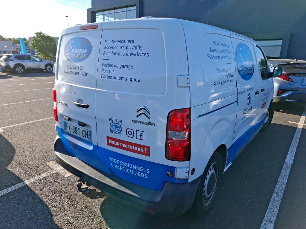 Citroen JUMPY FGN M BLUEHDI 120 S&S BVM6 CLUB 300 NM 2021