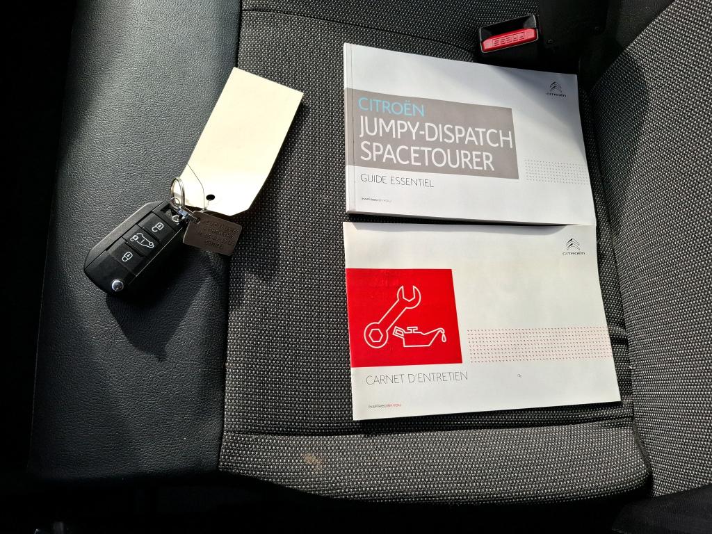 Citroen JUMPY FGN M BLUEHDI 120 S&S BVM6 CLUB 340 NM 2020