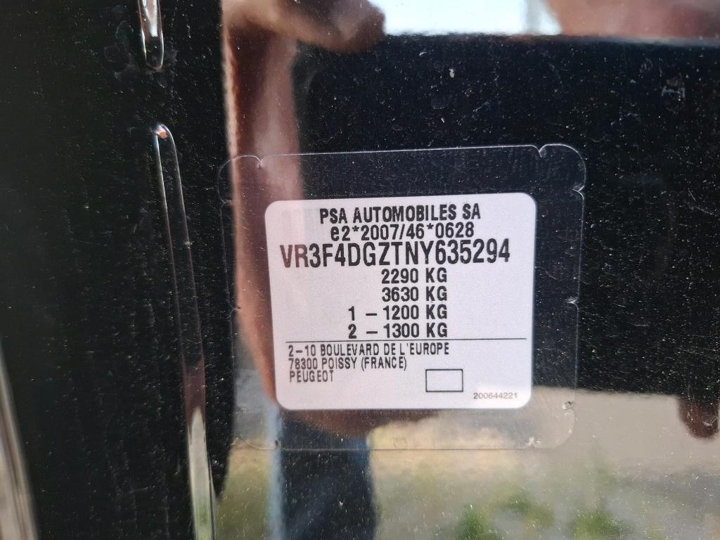 Peugeot 508 SW Hybrid 225 e-EAT8 Active Pack 2022