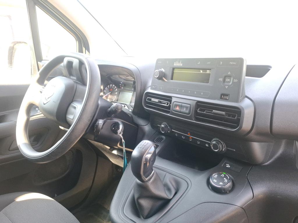 Citroen BERLINGO VAN M 650 BLUEHDI 100 S&S CLUB 2019