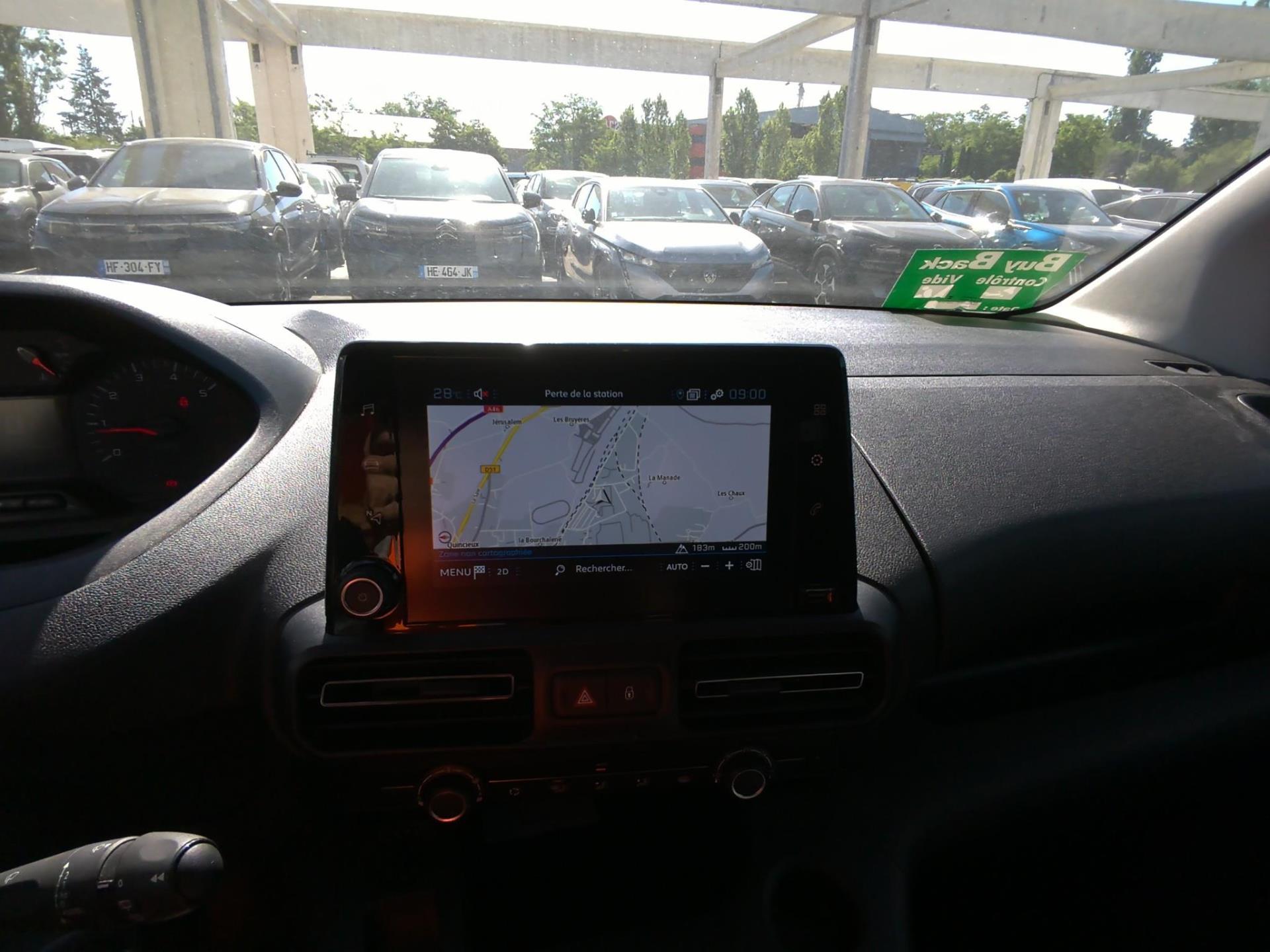 Peugeot PARTNER FOURGON M 650 KG BLUEHDI 100 S&S BVM6 2024