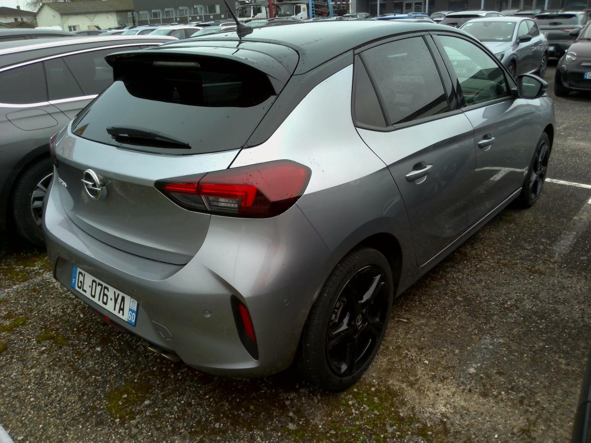 Opel Corsa 1.2 Turbo 130 ch BVA8 GS 2023