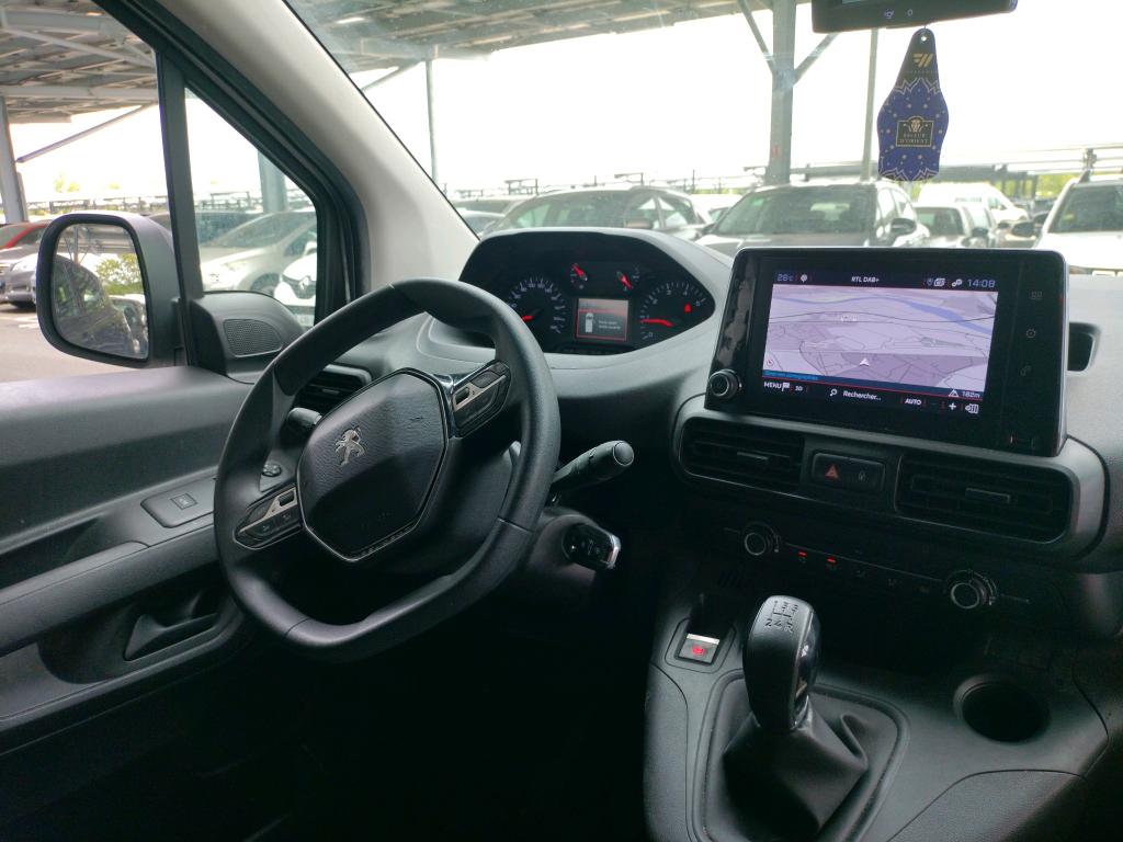 Peugeot PARTNER FOURGON STANDARD 1000 KG BLUEHDI 100 S&S BVM5 ASPHALT 2020