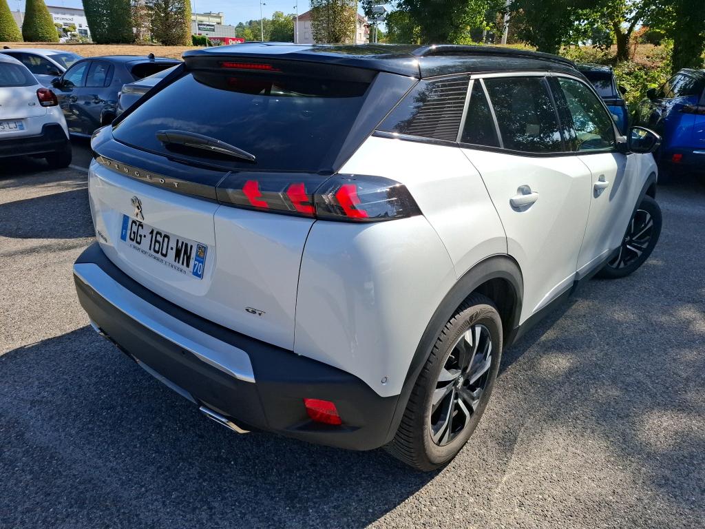 Peugeot 2008 PureTech 130 S&S EAT8 GT 2022