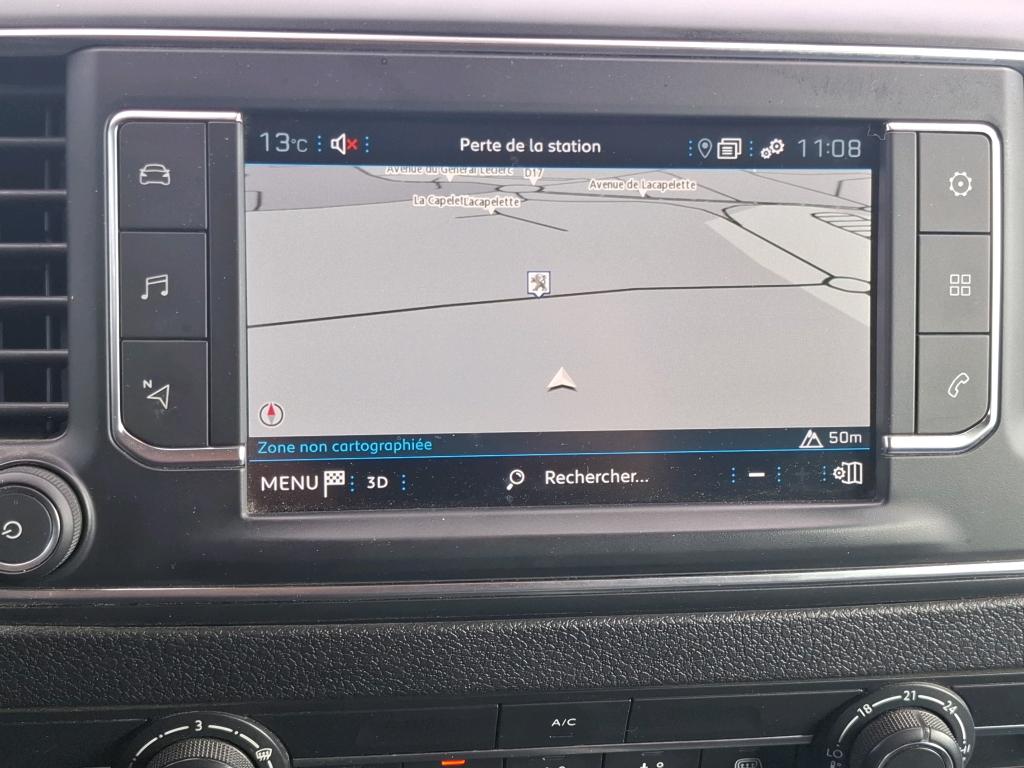 Peugeot EXPERT FGN TOLE STANDARD 1.5 BLUEHDI 120 S&S BVM6 ASPHALT 2021