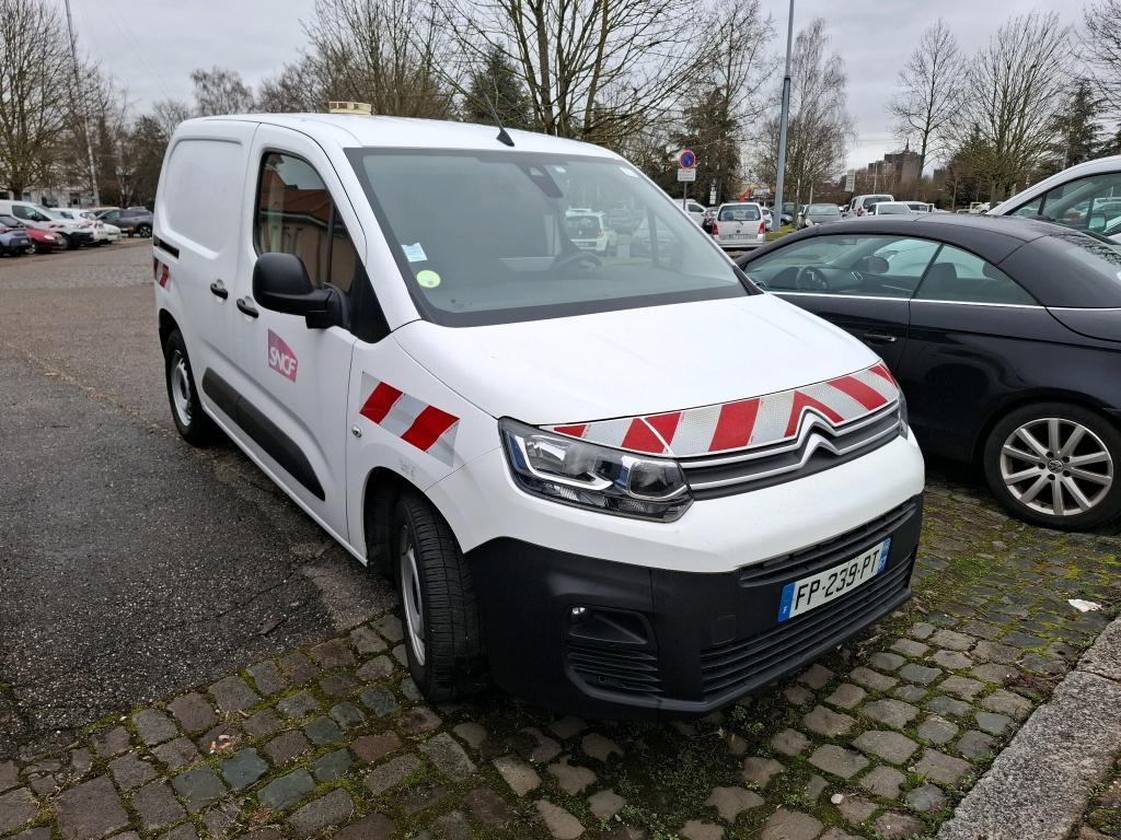 Citroen BERLINGO VAN M 650 BLUEHDI 100 S&S BVM5 CLUB 2020