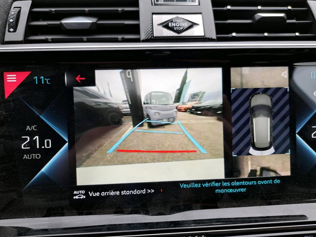 DS DS7 Crossback Hybride E-Tense 225 EAT8 Performance Line+ 2020