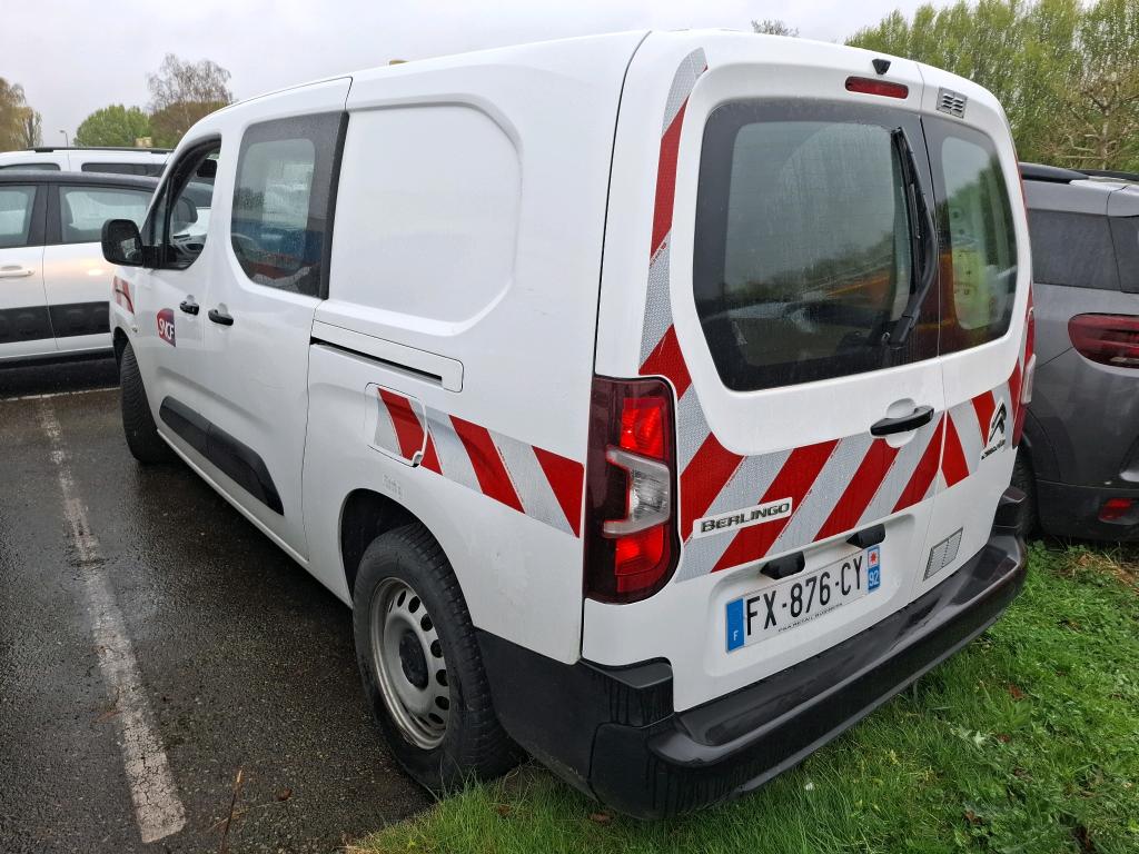 Citroen BERLINGO CA XL BLUEHDI 100 S&S BVM5 CONTROL 2021