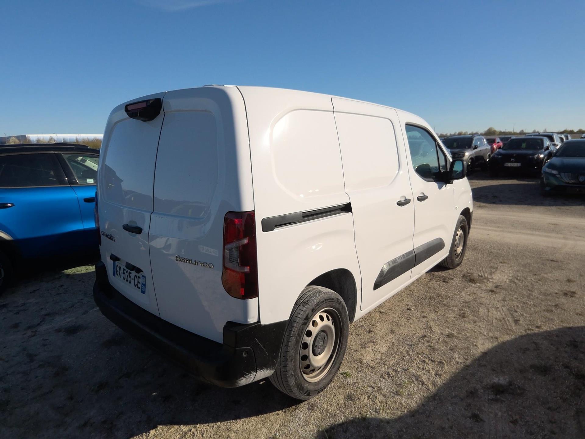 Citroen BERLINGO VAN TAILLE M 1000KG BLUEHDI 100 S&S BVM6 2024