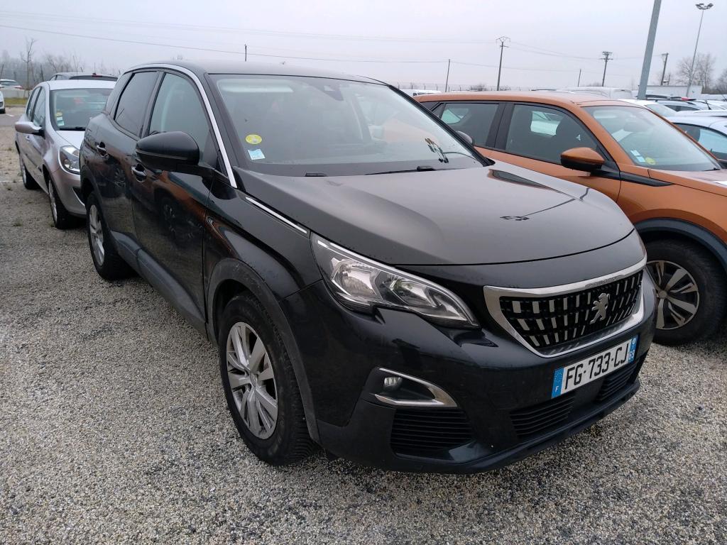 Peugeot 3008 BlueHDi 130ch S&S EAT8 Active Business 2019