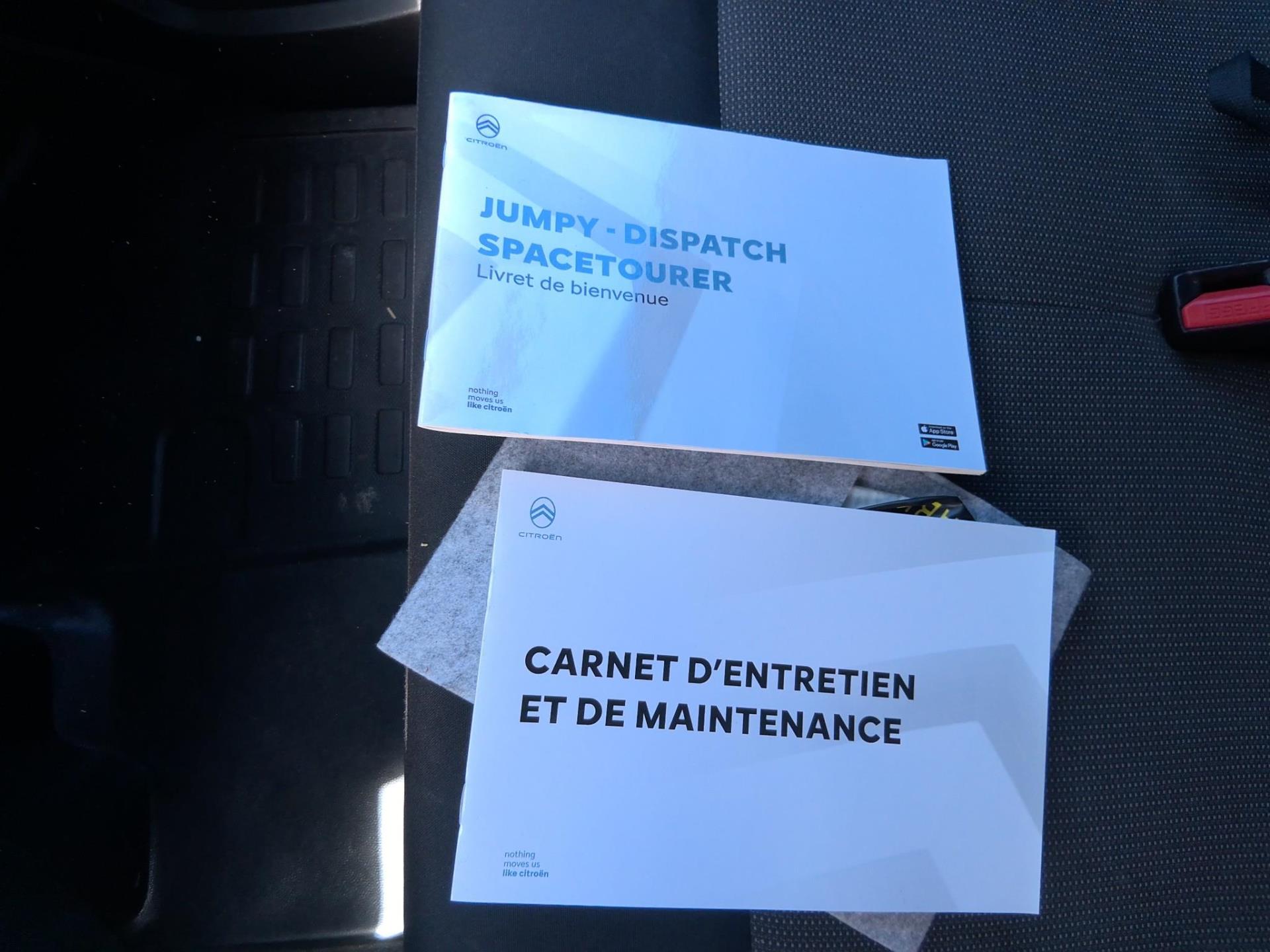 Citroen JUMPY FGN XL BLUEHDI 120 S&S BVM6 2024