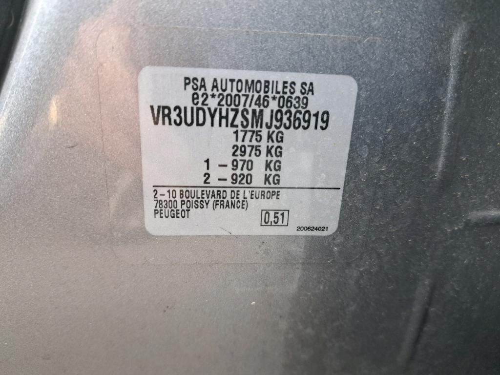 Peugeot 2008 BlueHDi 130 S&S EAT8 Allure Pack 2022