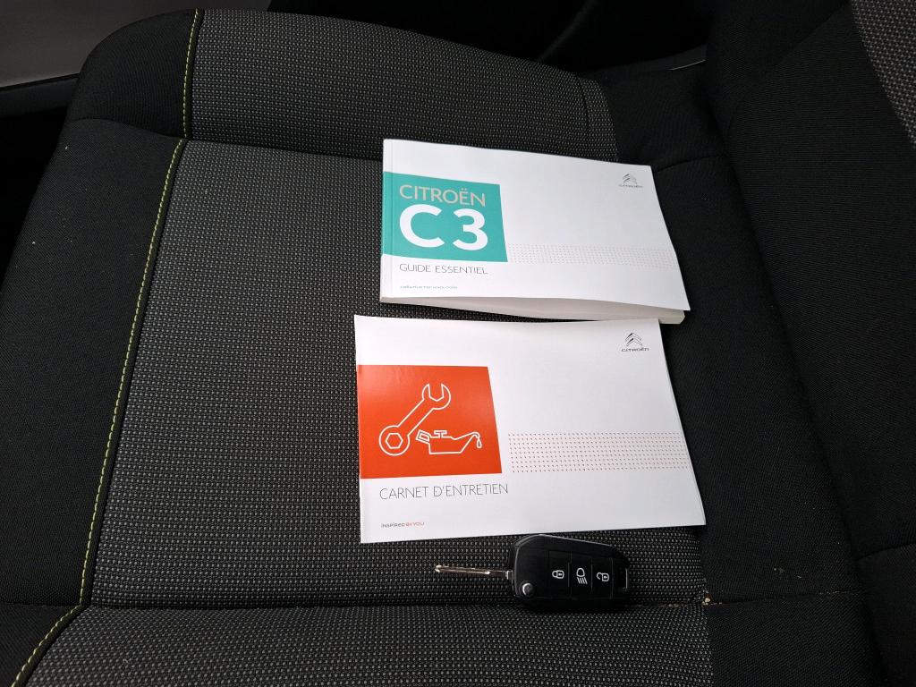 Citroen C3 PureTech 82 S&S BVM5 Feel 2019